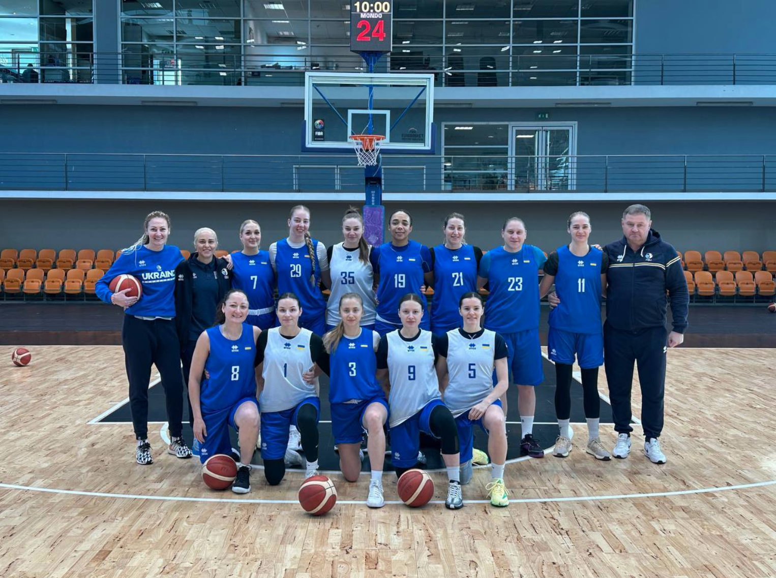 Жіноча збірна України зустрінеться з Португалією у відборі на Євробаскет-2025